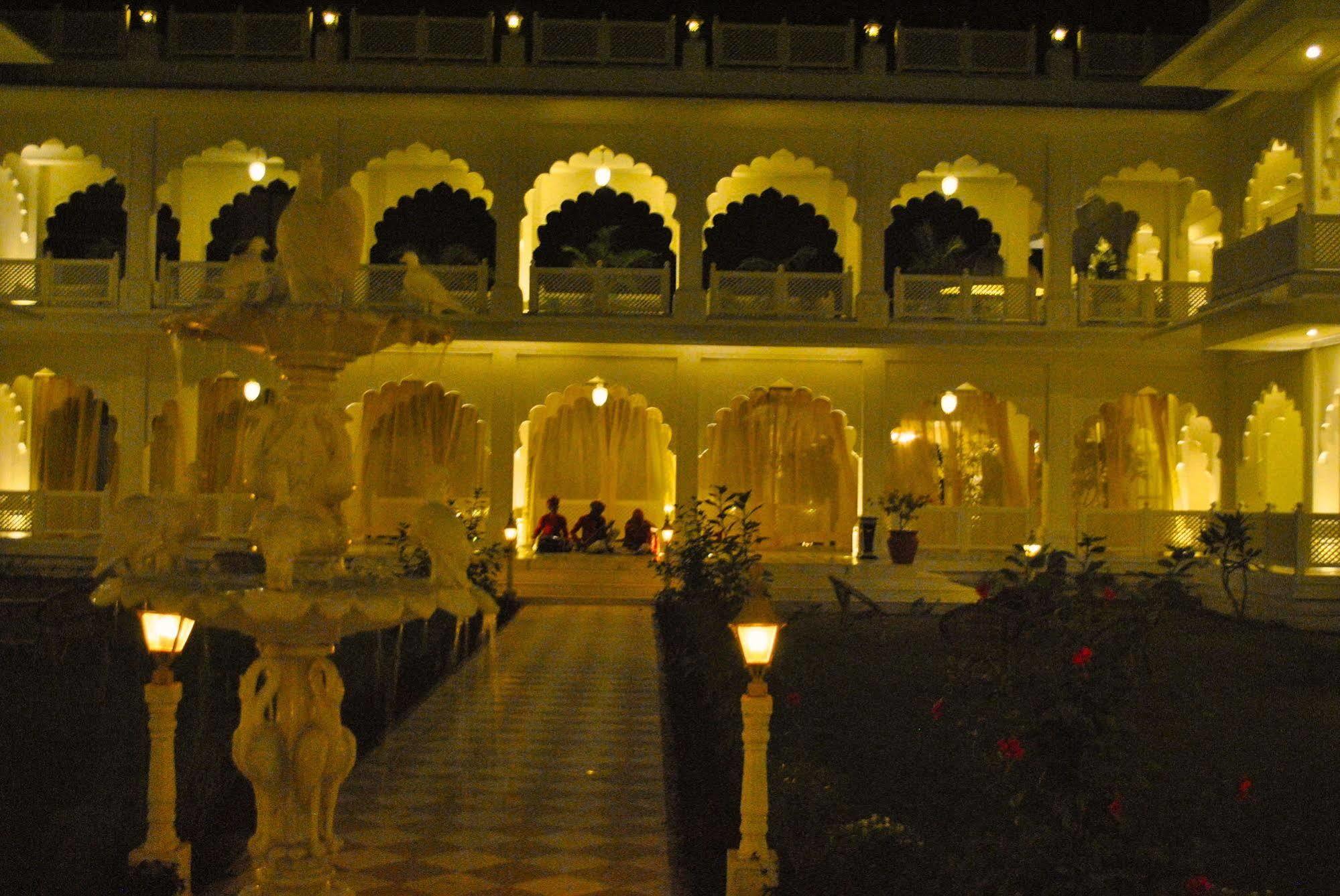 Treehouse Anuraga Palace Sawai Madhopur Exterior photo