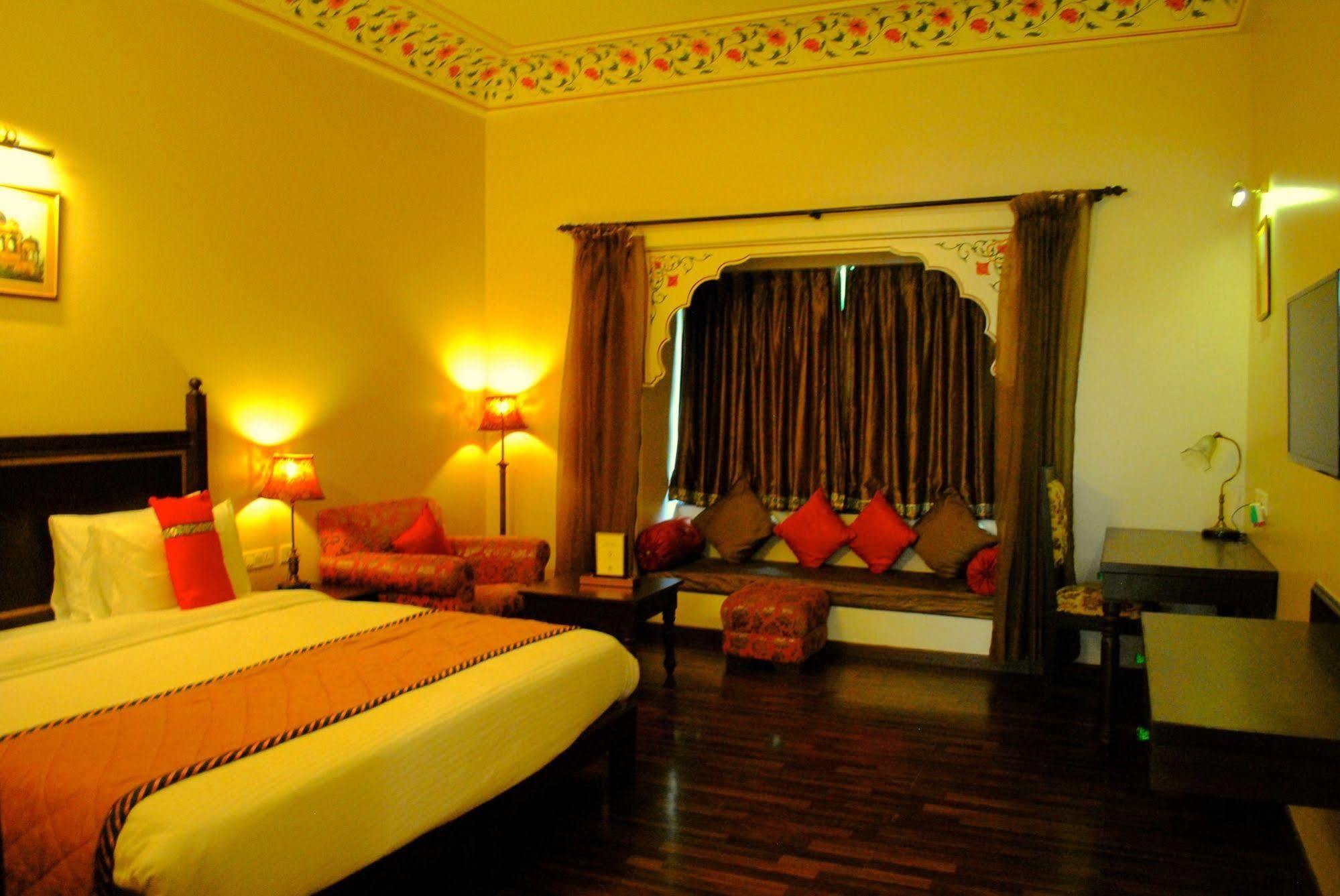 Treehouse Anuraga Palace Sawai Madhopur Exterior photo